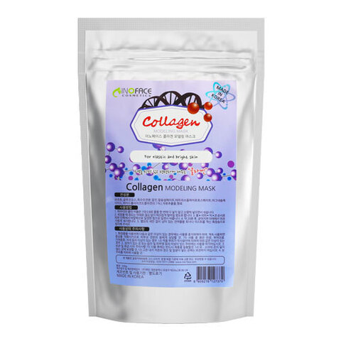 Inoface Collagen Modeling Mask - Альгинатная маска с коллагеном для возрастной кожи