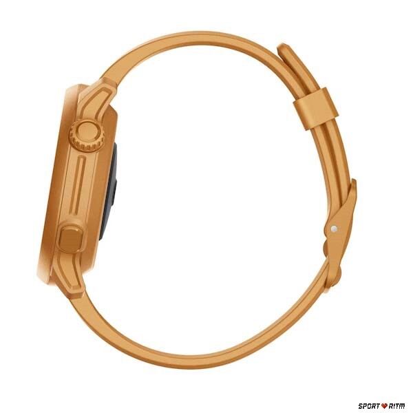 Coros Pace 2 Gold Silicone HR