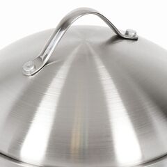 Кастрюля нерж, 2.9 л, с крыш, Daniks, Мальта, GS-01345KS-18CA, индукц
