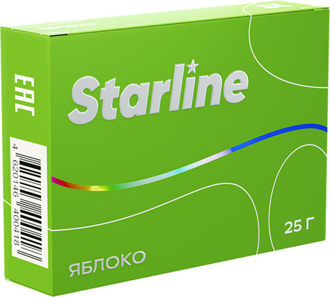 Табак Starline - Яблоко, 25 грамм