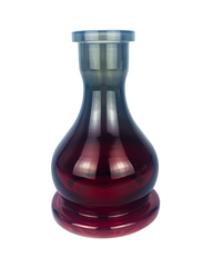 Колба MiniD (Мини капля без шва) "BlooD" (Дым/рубин)