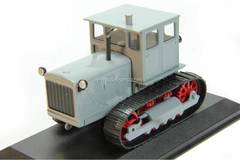 Tractor T-100 Soviet industrial crawler 1963 1:43 Hachette #32