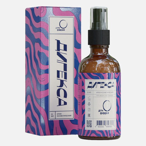 ТАЙGER  Крем косметический Дигекса, 50 мл