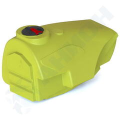 Емкость Z2600 с откидной крышкой с поплавковым клапаном Анион 2600 л. горизонтальная (2080x1625x1475см;желтый) - арт.559562