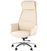 Кресло руководителя Viking бежевое