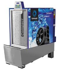 Автоматическая мойка колес ТОРНАДО Compact без нагрева воды
