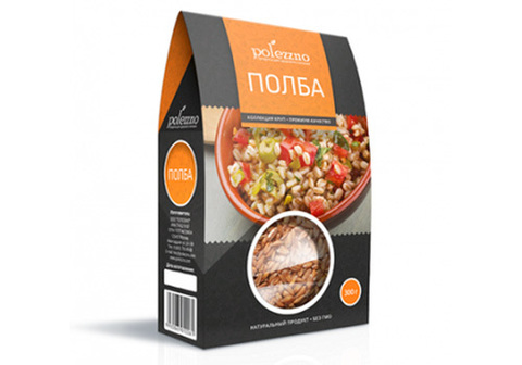 Полба Polezzno, 300г