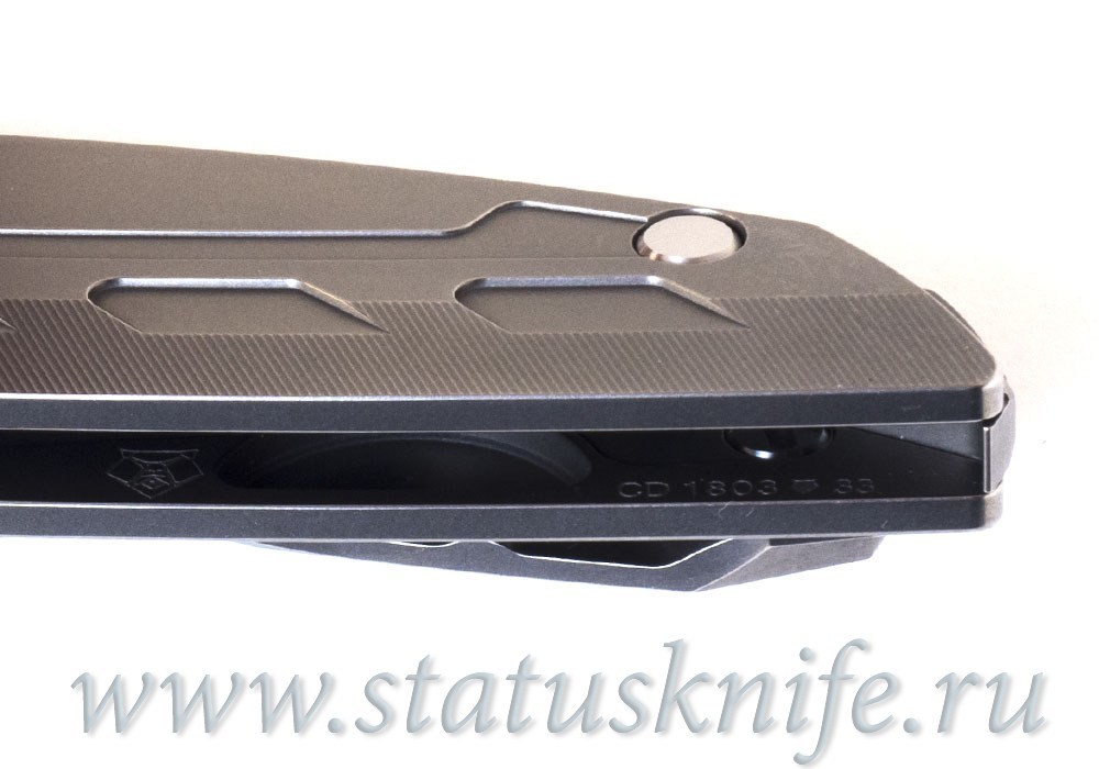 Нож Широгоров 111 Ti S90V Custom Division