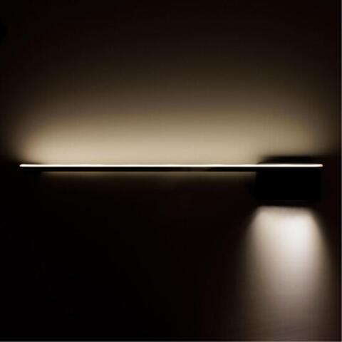 Настенный светодиодный светильник Arte Lamp SARGAS A2026AP-1BK