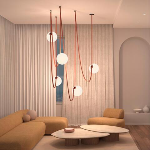 Трековый светодиодный светильник Divinare DECORATO 2508/34 SP-16