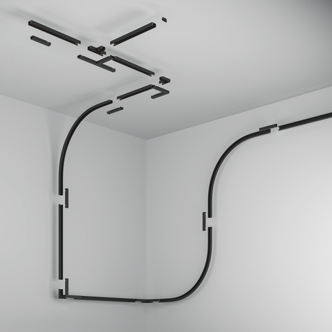 Шинопровод накладной Maytoni Busbar trunkings basity TRX172-113B