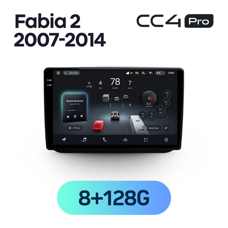Teyes CC4 Pro 10.2