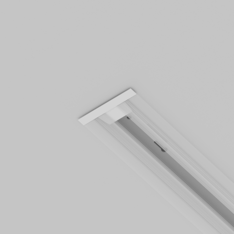 Заглушка  для однофазного встраиваемого шинопровода  Maytoni Technical TRA002EC-11W белый