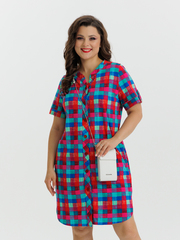 4630 Рубашка на пуговицах