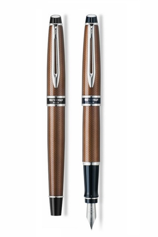 Ручка перьевая Waterman Expert II City Line Urban Brown CT, F (S0725790)