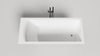 Salini 104413G Salini CASCATA KIT Встраиваемая ванна с прямоугольной чашей 1700x700x552 мм, ножки, сифон S-Sense, белый глянцевый