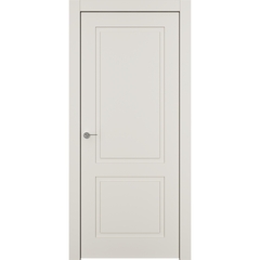 Межкомнатная дверь Классика 2 эмаль RAL 9001 глухая