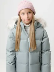 пальто  для девочки  ВК 34069/3 УЗГ