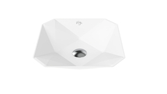 Creavit Ruby RB040-00MB42E-0000 Раковина мебельная накладная, цвет: белый фото