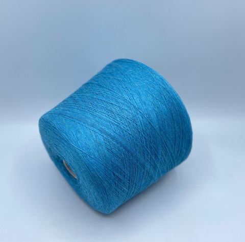 Loro Piana (пр.Италия) art-Cashmere 2/27 1350м/100гр,100% кашемир,цвет-Лазурный меланж(8043), арт.36067