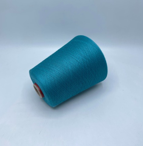 Loro Piana (пр.Италия) art-Royal 2/58 2900м/100гр, 70% кашемир,30%Шелк, цвет-Лазурный(925), арт.36093