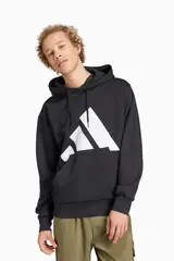 Кофта adidas Essentials Fleece Big Logo - черный