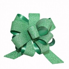 
          Бант Для Упаковки Подарка Блеск 1,8 Х 1,8 См (зеленый)