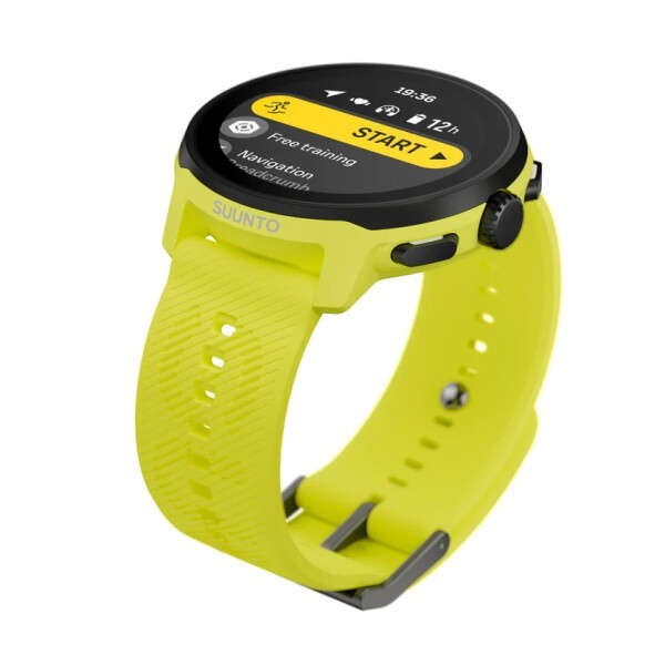 Suunto Run Lime Silicone