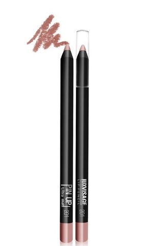 .LuxVisage Карандаш для губ PIN-UP ultra matt тон 201 angel (Германия) ср год 03.2026