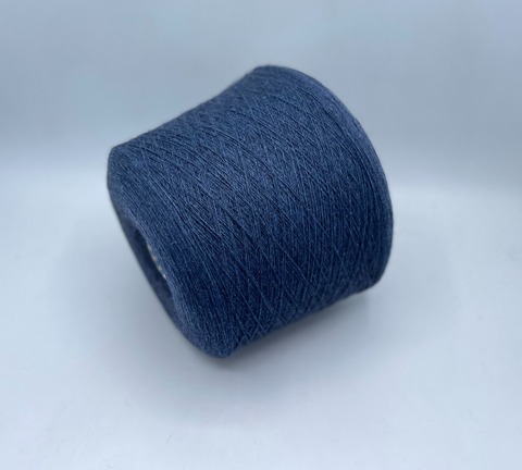 Lane Rossi (пр.Италия),art. Albany, 1500м/100гр, 100% Меринос, цвет-Темный деним,меланж(167/591) . арт.36324