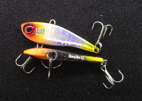 Раттлин CHATA BEE 52 мм 8,5 г цвет 05 (Bubble Fire Flies) (реплика)