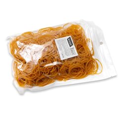 
          Резинки для денег банковские 25 мм, Alingar, 200 гр, каучуковые, зип - пакет, европодвес