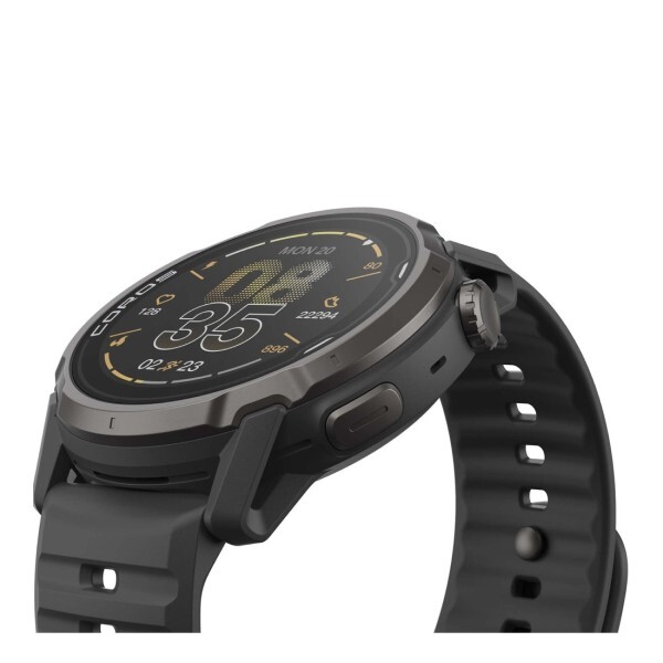 Coros Apex 4 - 46 mm Black HRM