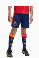 Шорты adidas Spain 2026 Home Junior - темно-синий