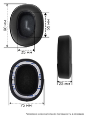 Амбушюры для наушников JBL Everest 710, Everest 710BT