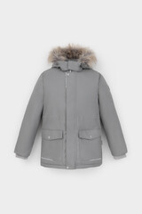 куртка  для мальчика  ВК 36103/3 ГР ( 98-122)