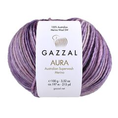 Пряжа Gazzal Aura (168)