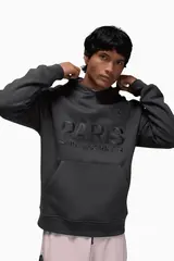 Кофта Nike PSG x Jordan 25/26 Fleece - черный