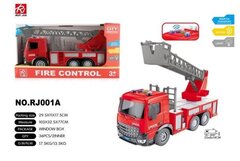 Машина Инерционная Пожарная, свет/звук, размер 30см*18см*11см