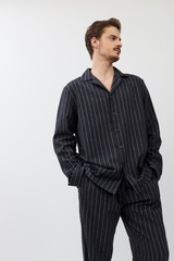 Пижама мужская со штанами ARUELLE CALEB | Графит