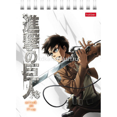 Блокнот А6 40л 