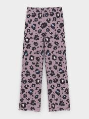 брюки  для девочки  КР 400869/сиреневый 3304 Н091 к621