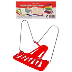 
          Подставка для книг Проф-Пресс, 190х210 мм, "Цветное ассорти", пластик, металл, пластиковый регулятор высоты, ассорти