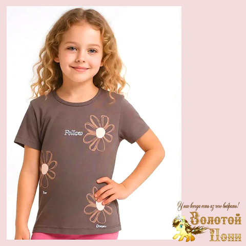 Футболка детская д (2-5) 260109-Y2118