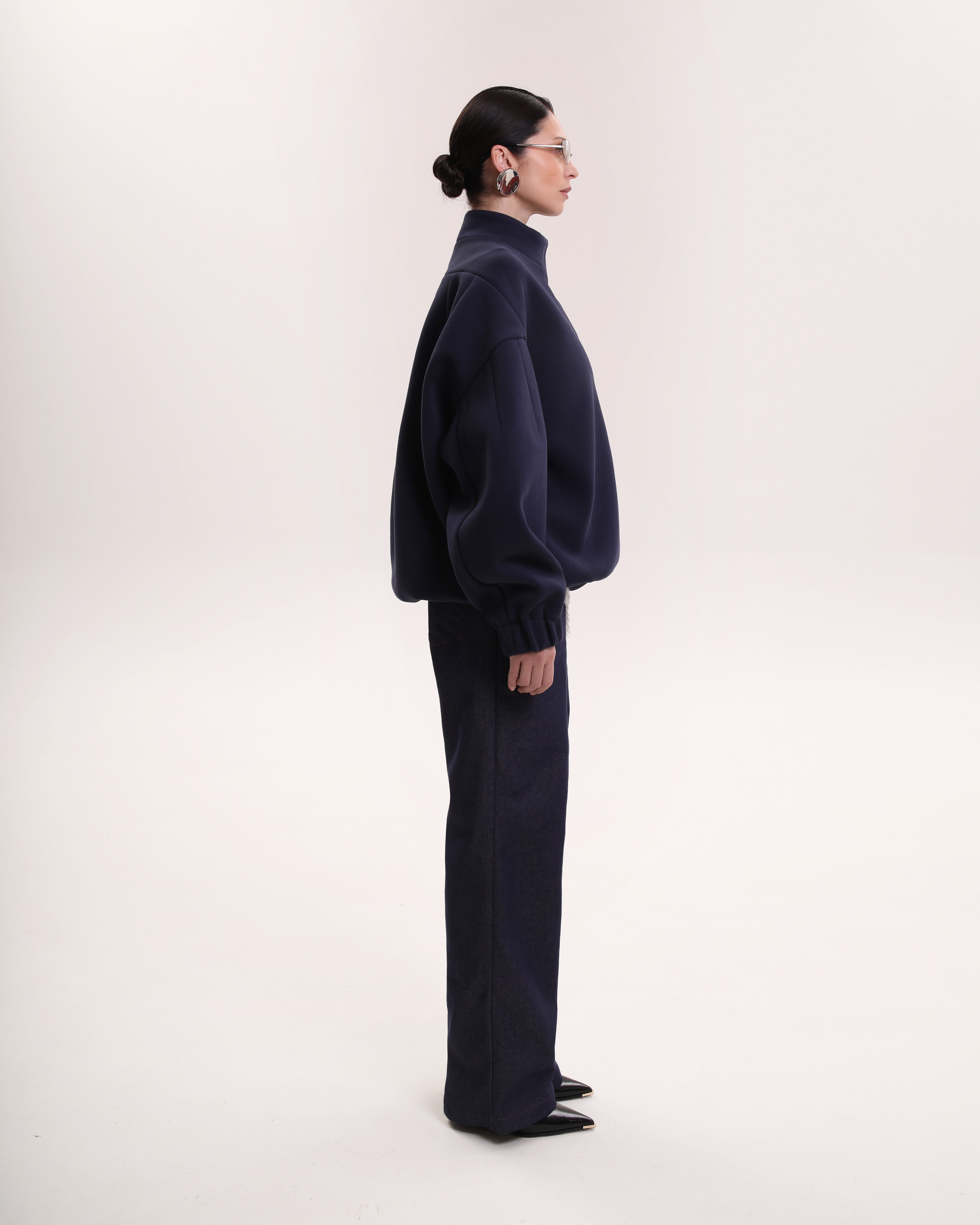 Свитшот чернильный