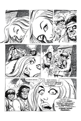 Древние комиксы. Племя Дракулы