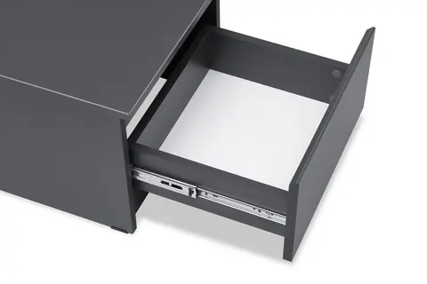 Тумба прикроватная ТБ-11 Симпл графит