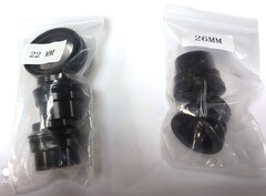 Передний колёсный диск для KTM SX/XC/EXC/XC-W/EXC-F/SX-F/SXS-F/XC-F/FC/TX/TC/ FX 2003-2024 г.в. / 1.6*21 черный