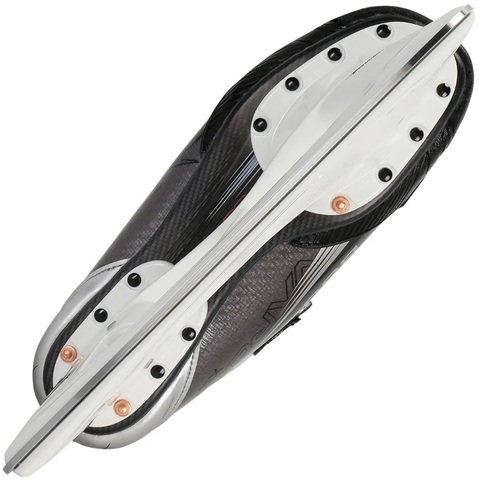 Коньки BAUER S23 VAPOR X5 PRO INT 5,5 FIT1 (без лезвий)