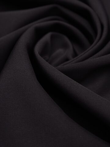 Микрофибра бельевая матовая эластичная цвет черный метражом